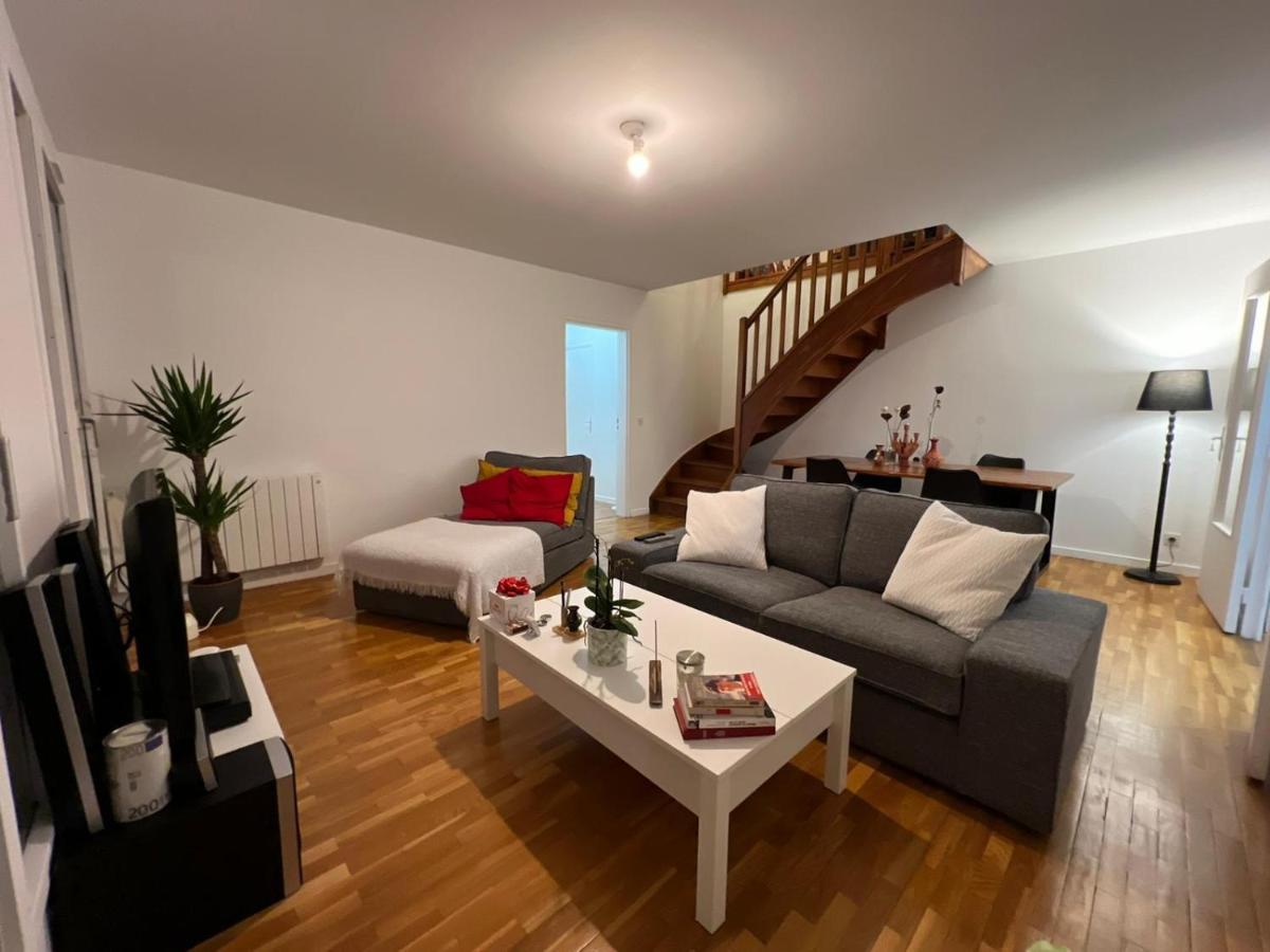 Entire Apartment With Terrace 파리 외부 사진